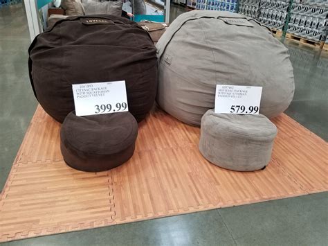 memory foam bean bag costco